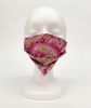 Face Mask Made in USA, Ships Today, 2-Ply Cotton, Kiwi Blush