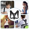 Back Posture Corrector Adjustable Upper Back Braces Clavicle Support Device Shoulder Neck Pain Relief