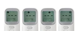 Digital Thermometer Non Contact Infrared Forehead No Touch Thermometer FDA RoHS