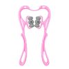 Neck Roller Massager 360º Rotatable Trigger Point Roller Portable Massager with 6 Balls for Neck Leg Thigh Foot Pain Relief